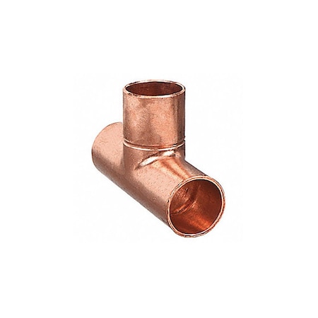 Thrifco Plumbing 1/8 Inch Copper Tee 5436050